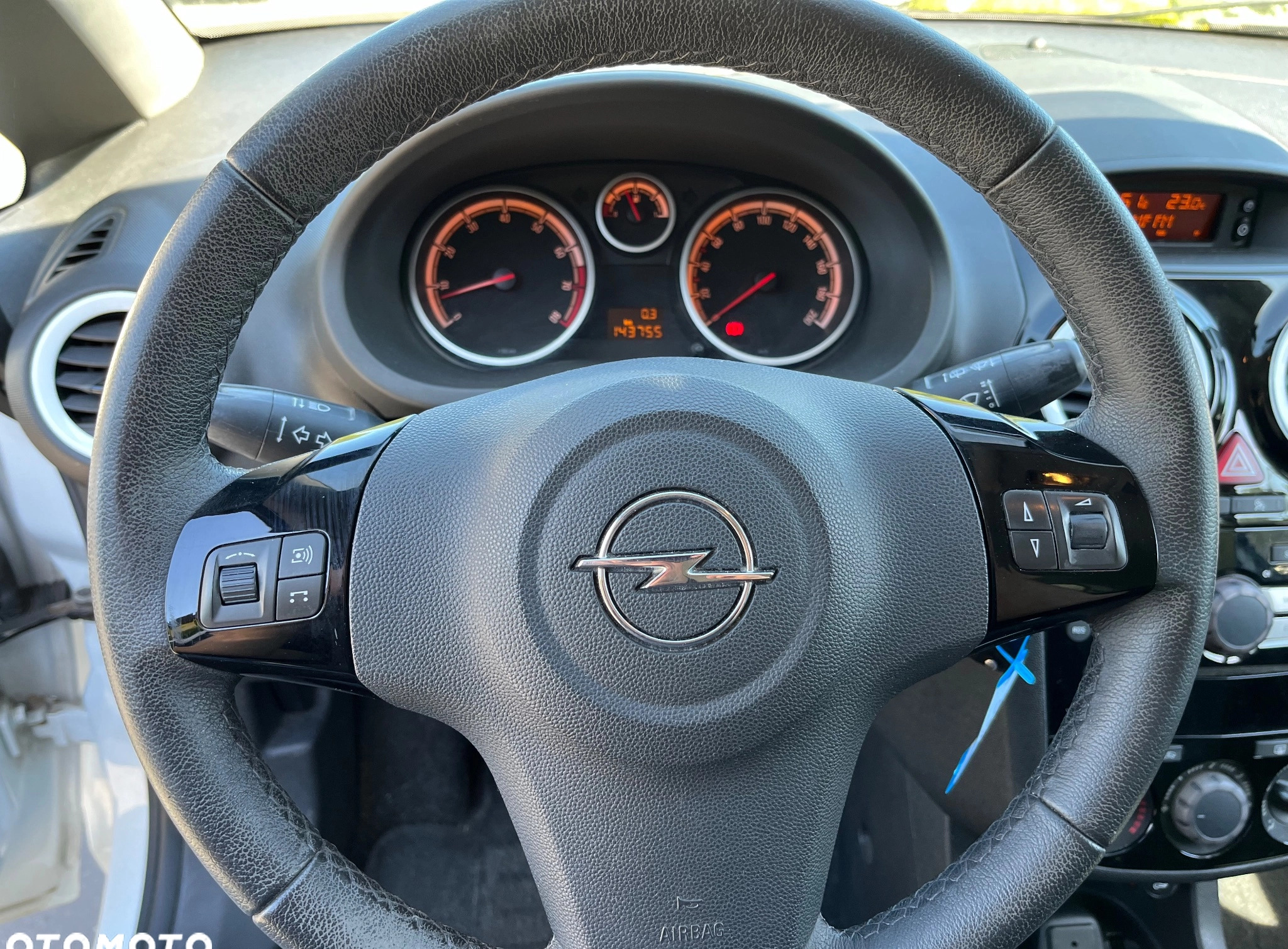 Opel Corsa cena 25600 przebieg: 143000, rok produkcji 2013 z Bogatynia małe 277